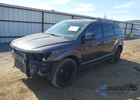 2017 Dodge Journey Sxt из США, поврежденный, VIN 3C4PDCBB6HT602533